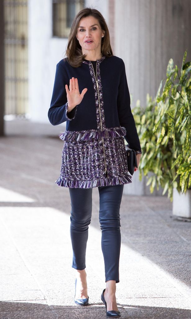 reina letizia de espa a