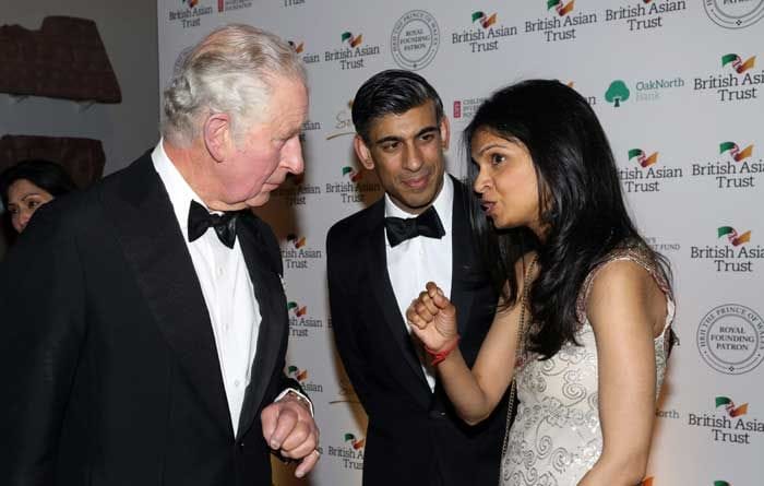 Akshata Murthy y Carlos III