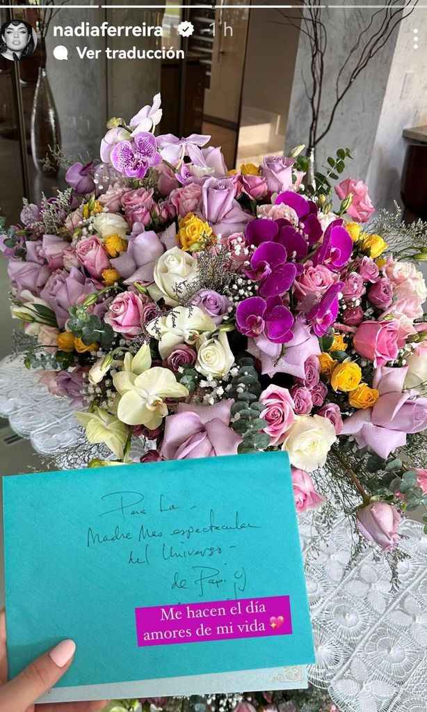 Flores de Nadia Ferreira