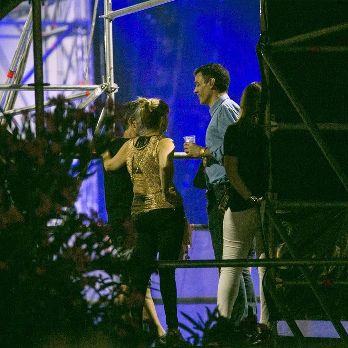Pedro Sánchez en el FIB