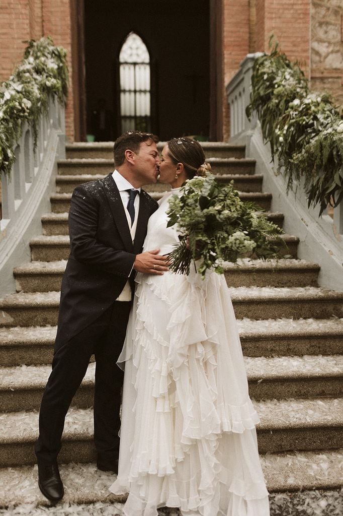 Vestido de novia creado por el granadino Iván Martín