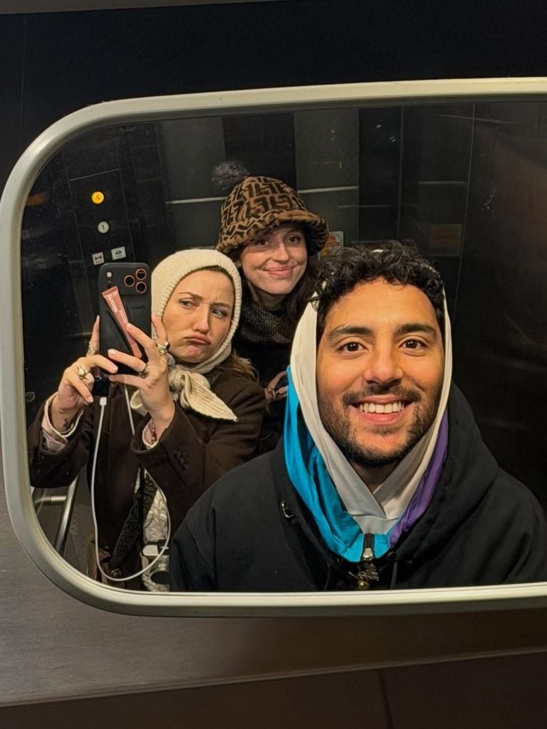 Por primera vez, el novio de Fernanda Castro se sumó a unas vacaciones familiares.