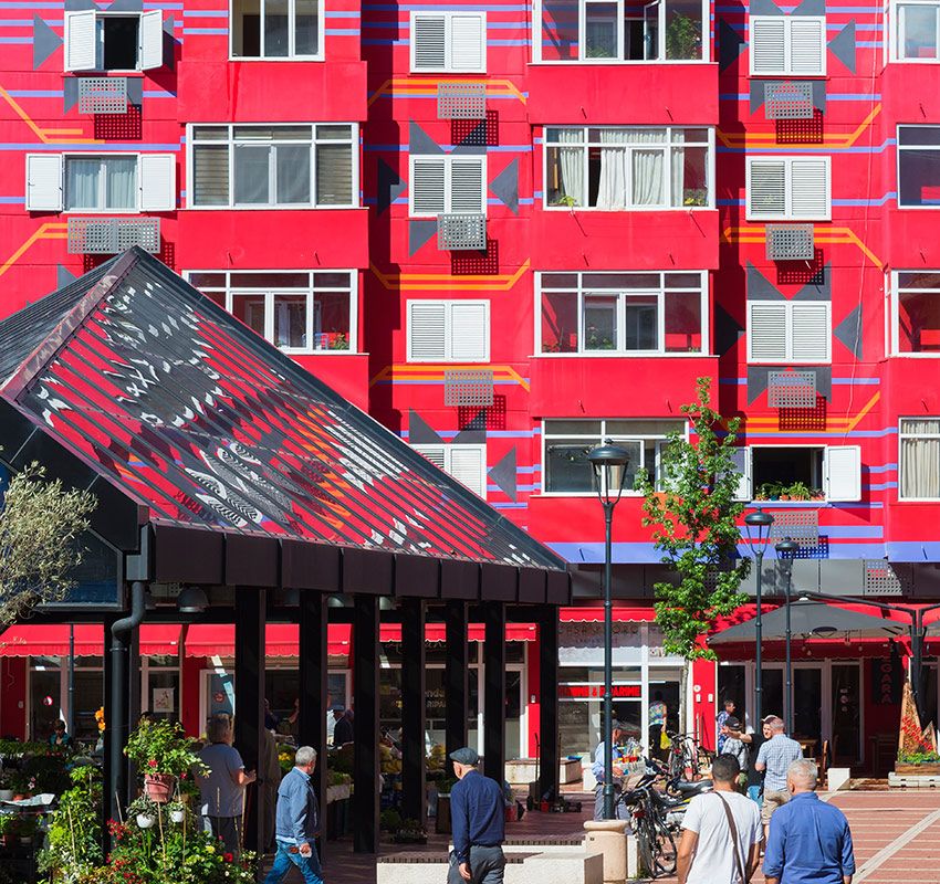 New-Bazar, Tirana, Albania