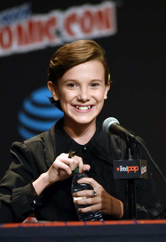 Millie Bobbie Brown  en 'Stranger Things'