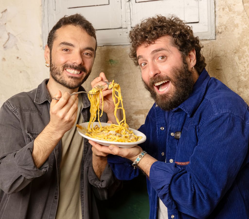 Los hermanos Vittorio y Riccardo Figurato.