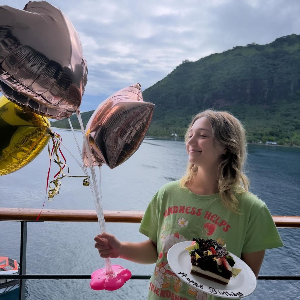 Erik Rubín presumió vistazos de la íntima celebración para su hija Nina