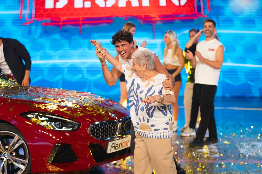 Daniel no ha dejado pasar la ocasión para celebrarlo con los suyos