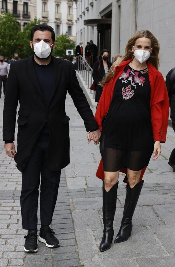 Carola Baleztena y Emiliano Suárez