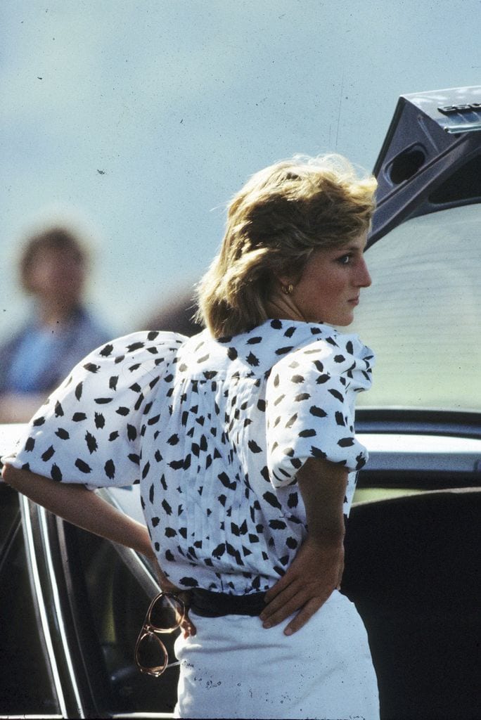 El truco de estilo de Lady Di que favorece