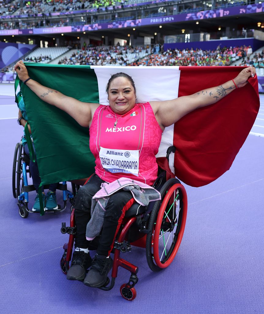 Gloria Zarza Guadarrama le dio a México su primera medalla de oro en los Juegos Paralímpicos de París 2024.