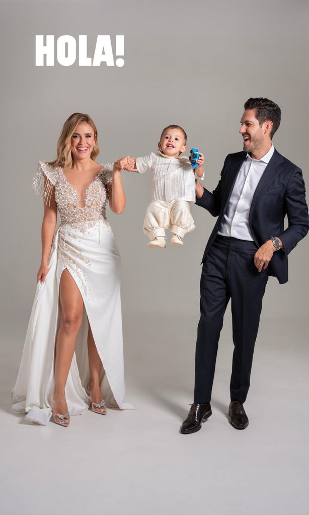 carolina sarassa cumplea os 2 hijo noah mattia