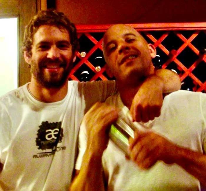 Vin Diesel y Paul Walker