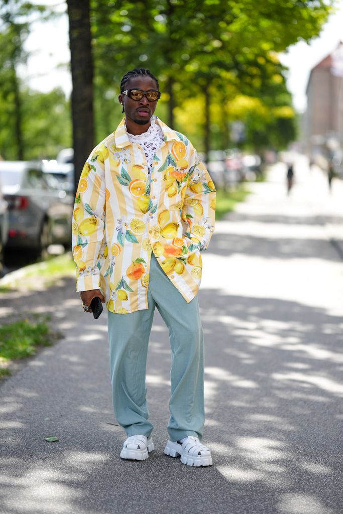 Street Style frutas