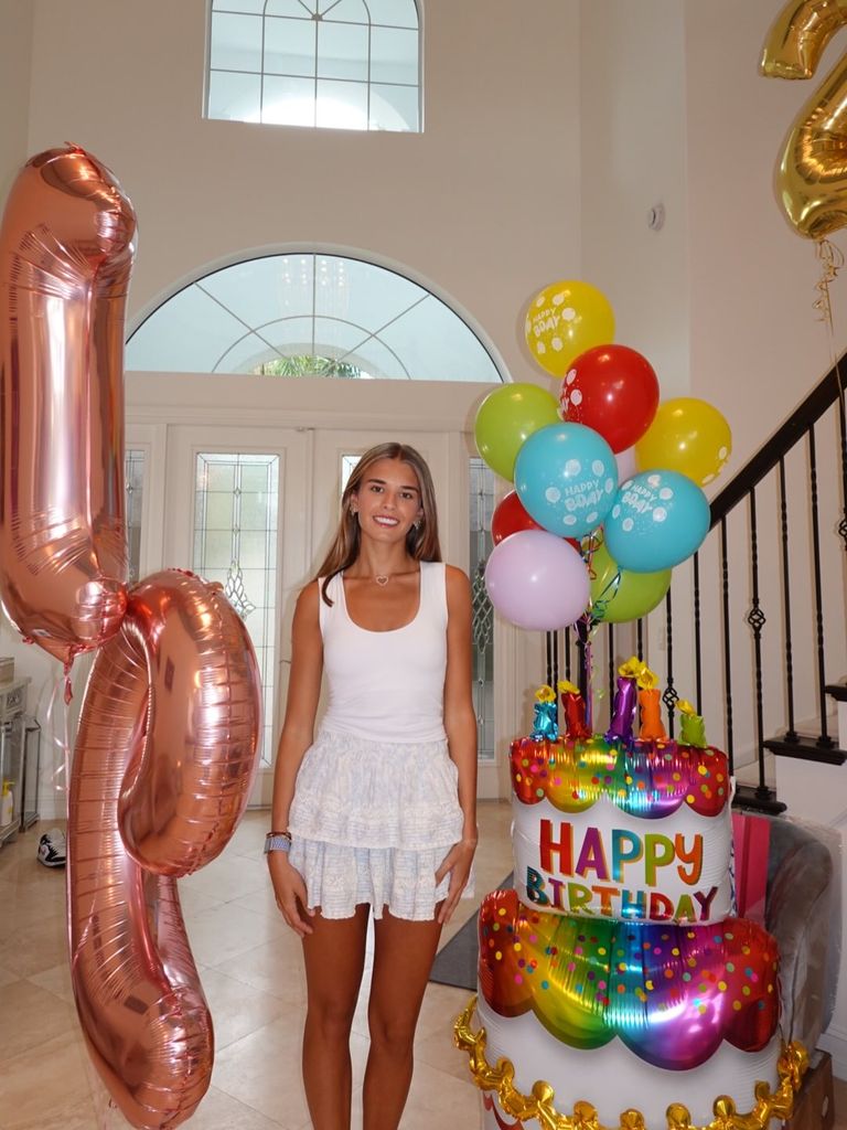 Kai celebró su nueva vuelta al sol con una íntima fiesta en casa.
