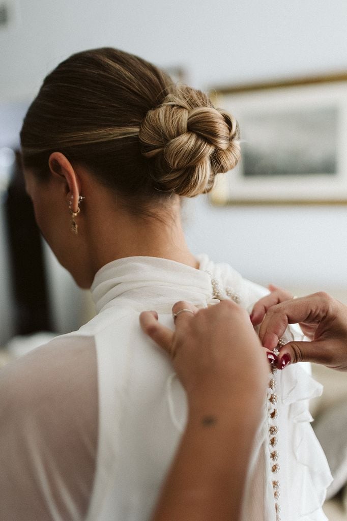 Vestido de novia creado por el granadino Iván Martín