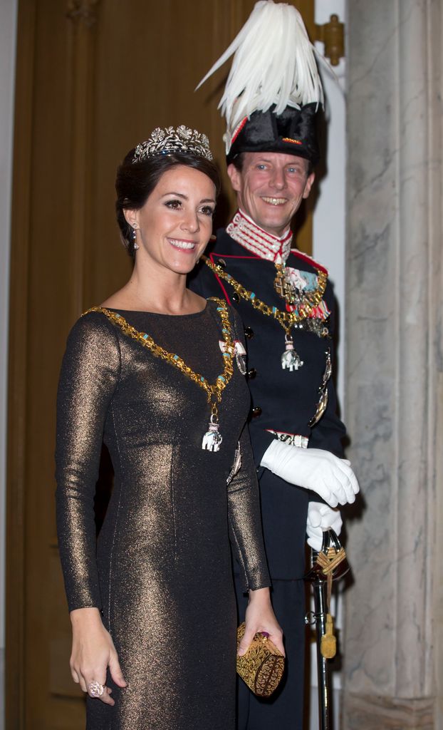 La princesa Marie de Dinamarca, 2017.