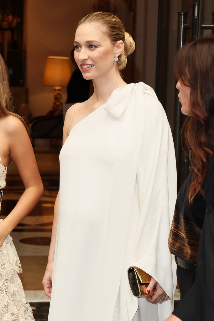 Rumores de embarazo de Beatrice Borromeo por estas fotos