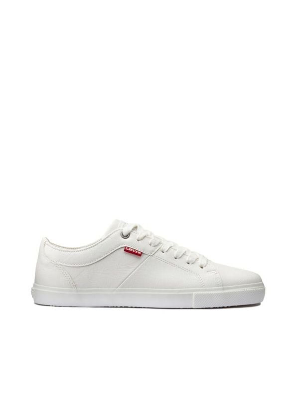 zapatillas blancas levis