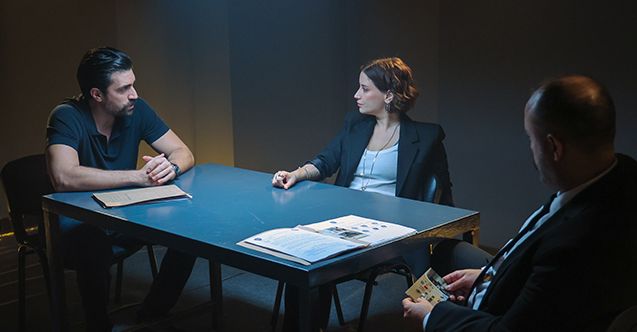 Hazal Kaya y Çağlar Ertuğrul son los protagonistas de 'Sorgu'