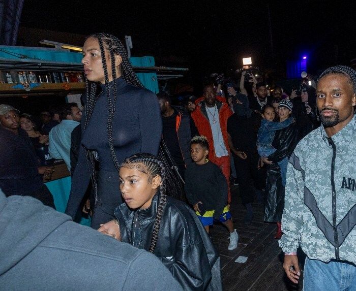 North y Saint West