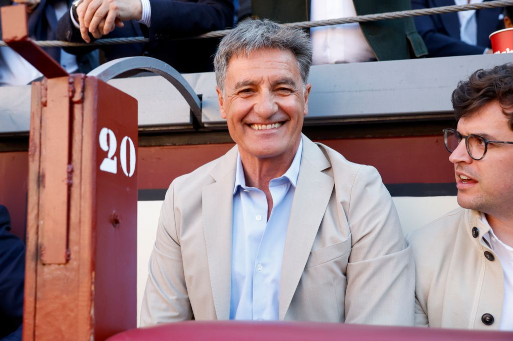 Michel González durante la Feria de San Isidro 2026 en Madrid, el jueves 14 de mayo de 2026.