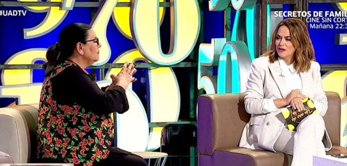 María del Monte y Toñi Moreno en Canal Sur