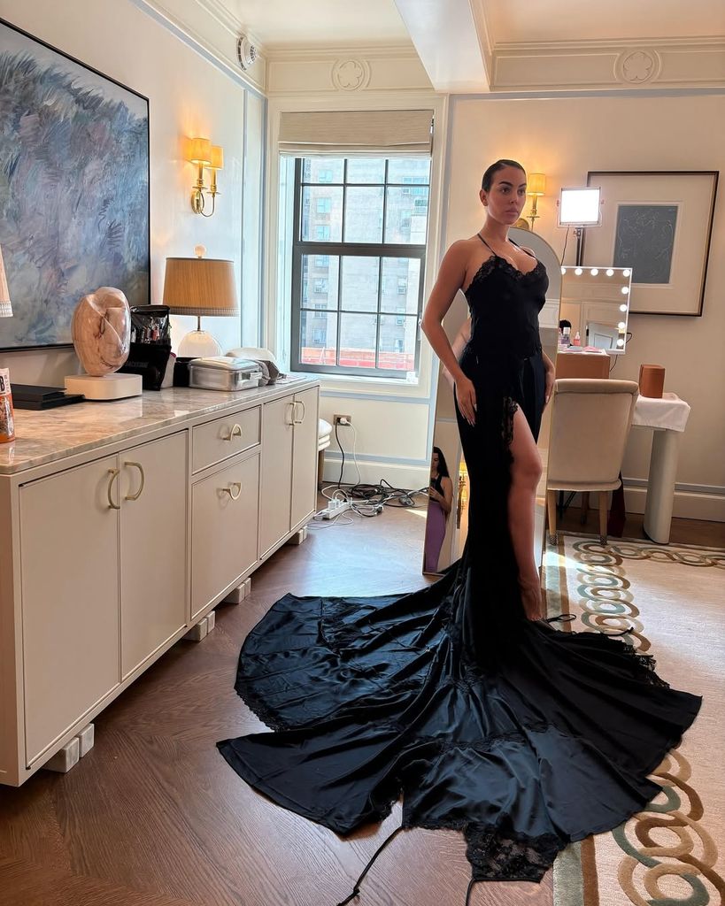 Georgina Rodríguez, guapísima con su look para la Met Gala