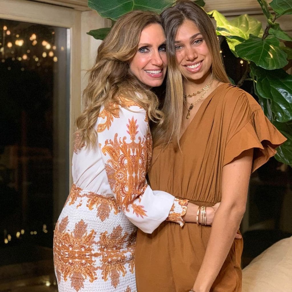 Lili Estefan y su hija Lina