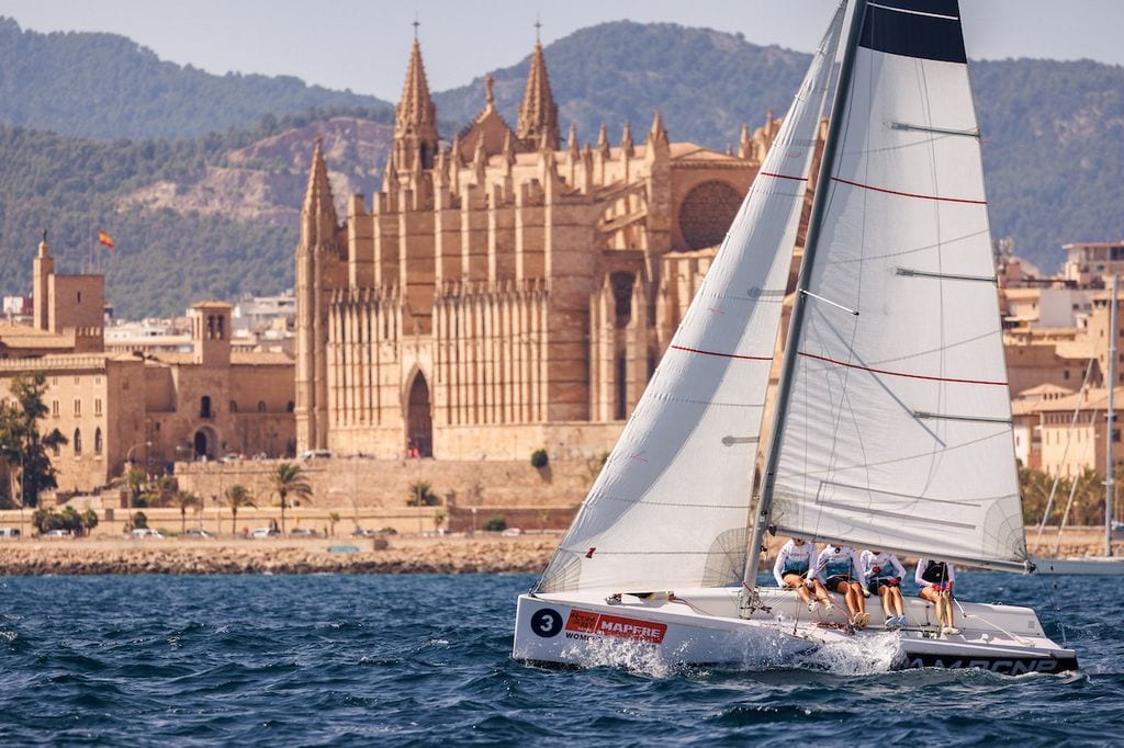 La catedral de Palma, testigo de las regatas