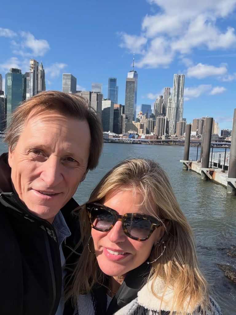 La pareja, en Nueva York