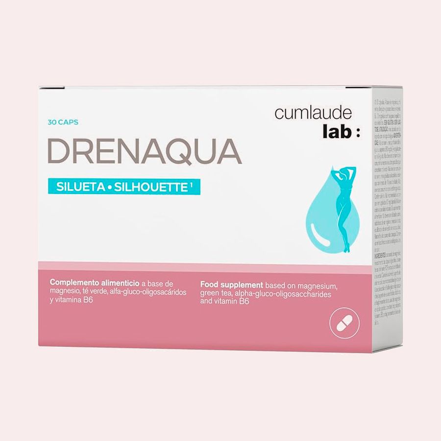 Cumlaude Lab - Drenaqua, Complemento Diurético, 30 Cápsulas