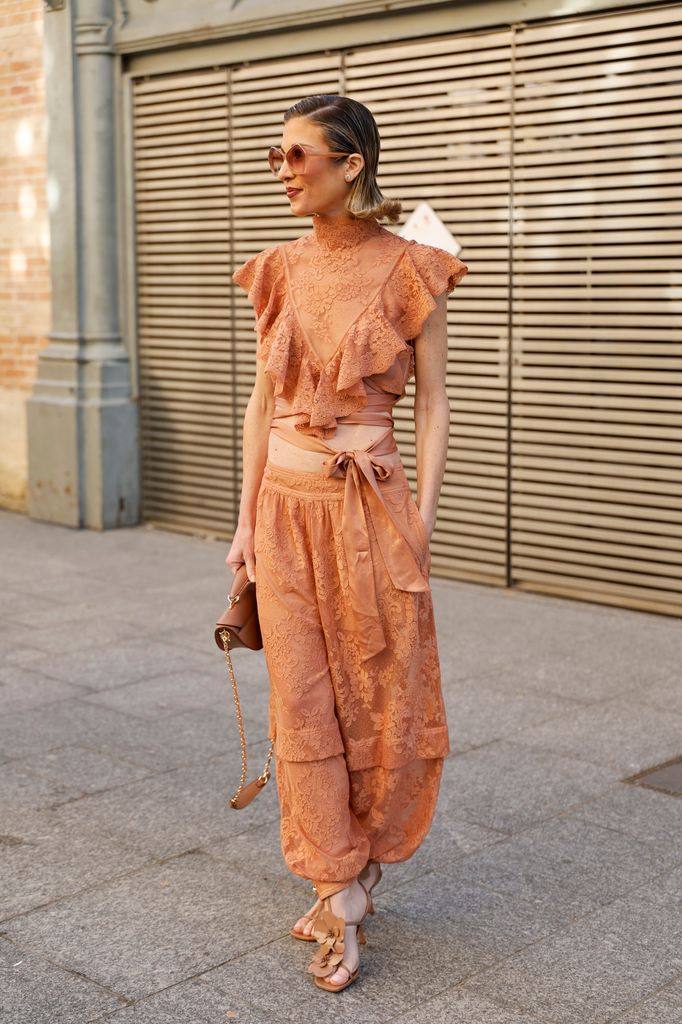 Las invitadas españolas en el desfile de Zimmermann