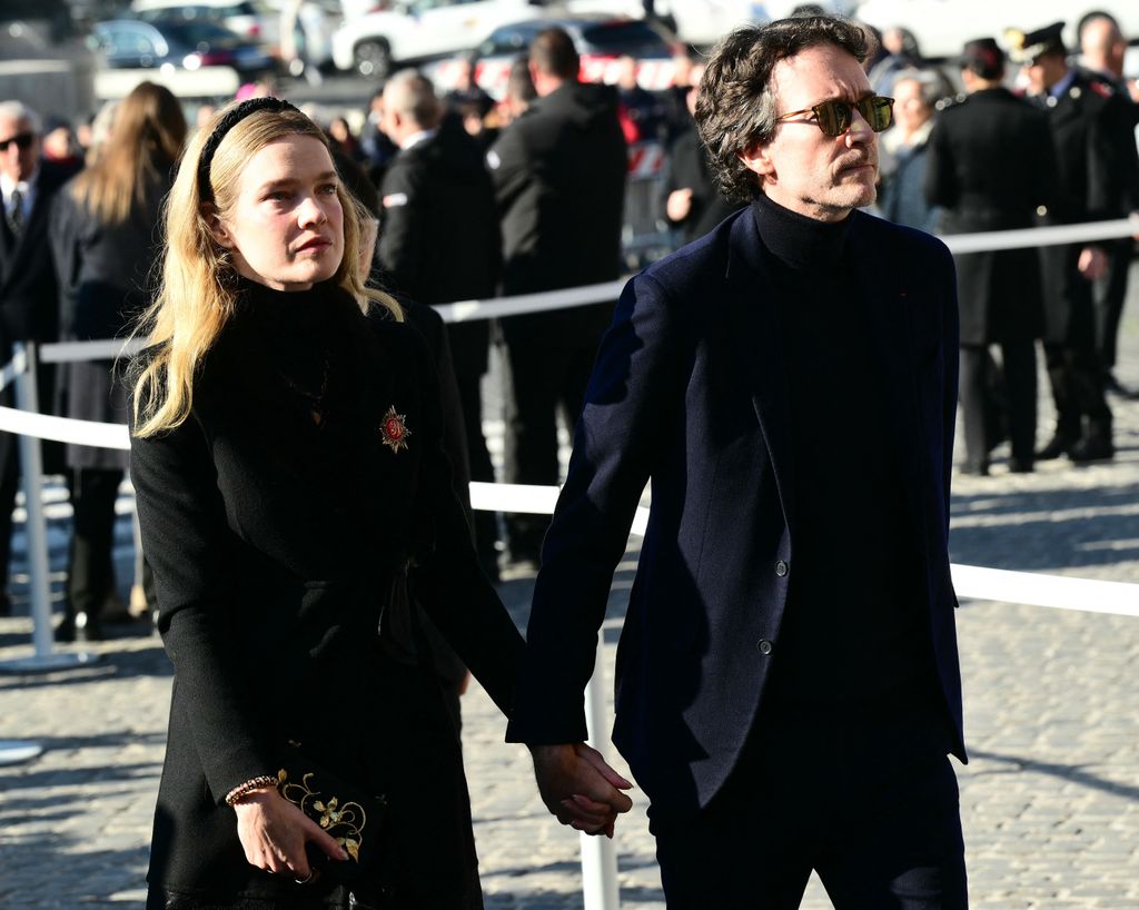 El matrimonio formado por Antoine Arnault, vicepresidente y CEO de Christian Dior, y la modelo Natalia Vodianova