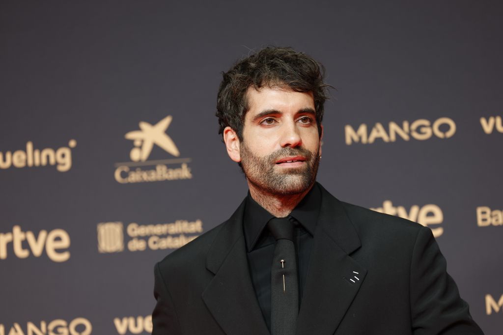 Tamar Novas en los premios goya