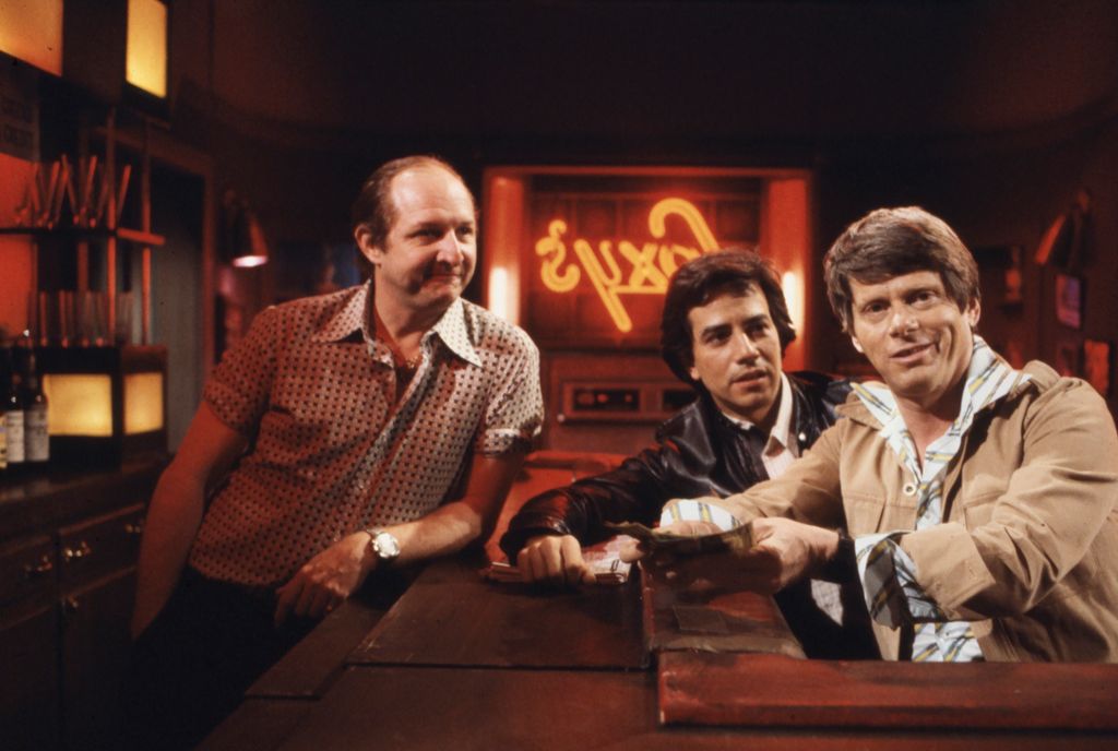 Paul Avery, Vasili Bogazianos, Robert Morse en 'Todos mis hijos'