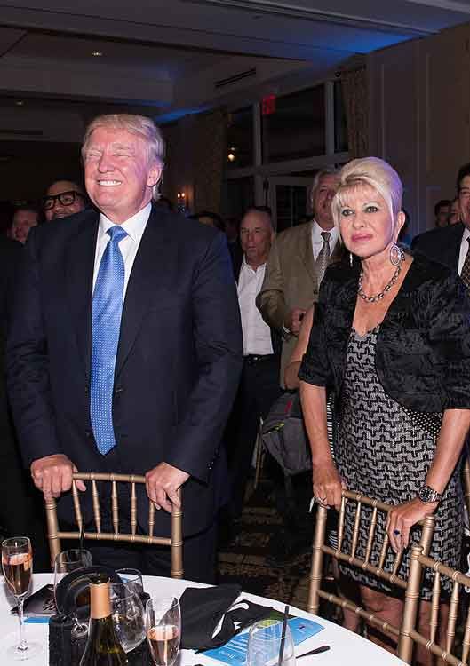 Fallece Ivana Trump, la primera mujer de Donald Trump, a los 73 años