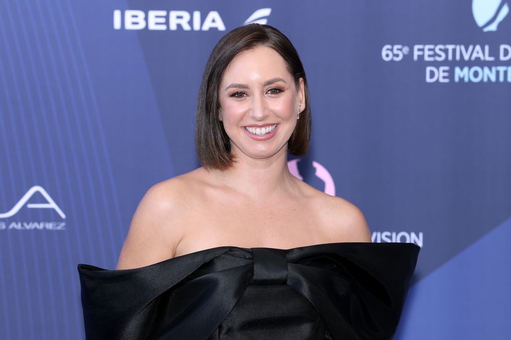 Jazmin Grimaldi en el Festival de Televisión de Montecarlo 2026