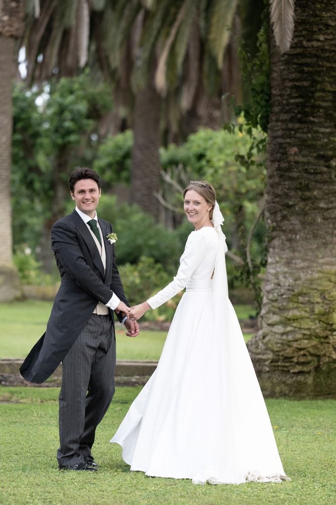 Boda del príncipe Alonso de Orleans-Borbón y la condesa Charlotte de Liedekerke
