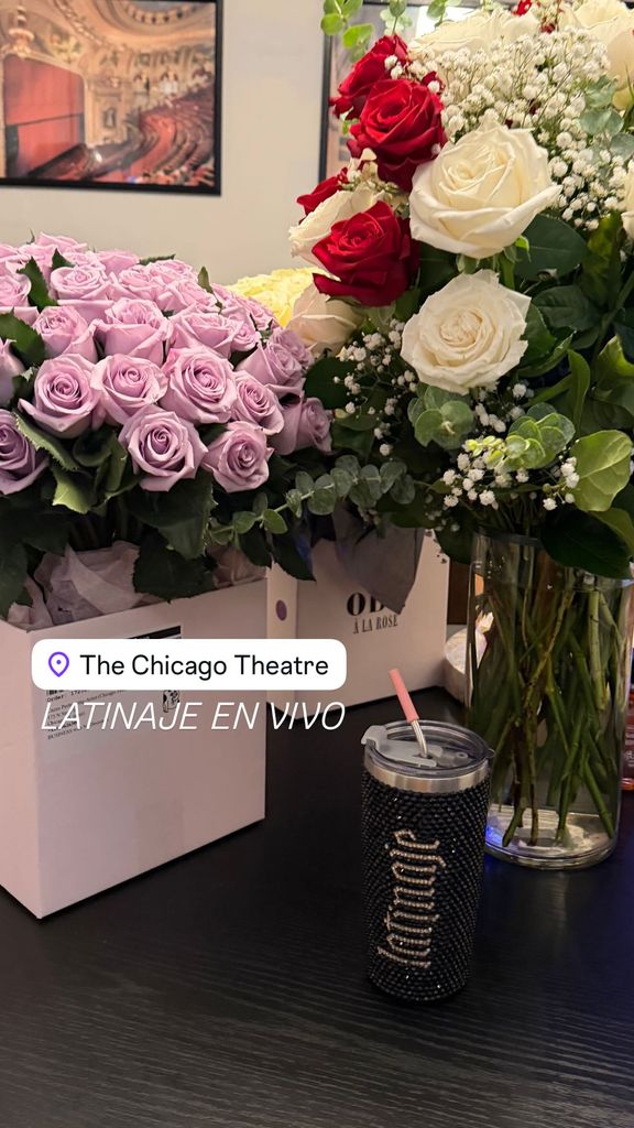 Cazzu fuer recibida en Chicago con mucho cariño 