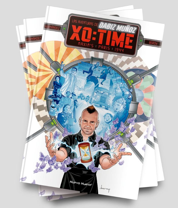 Portada del cómic protagonizado por Dabiz Muñoz