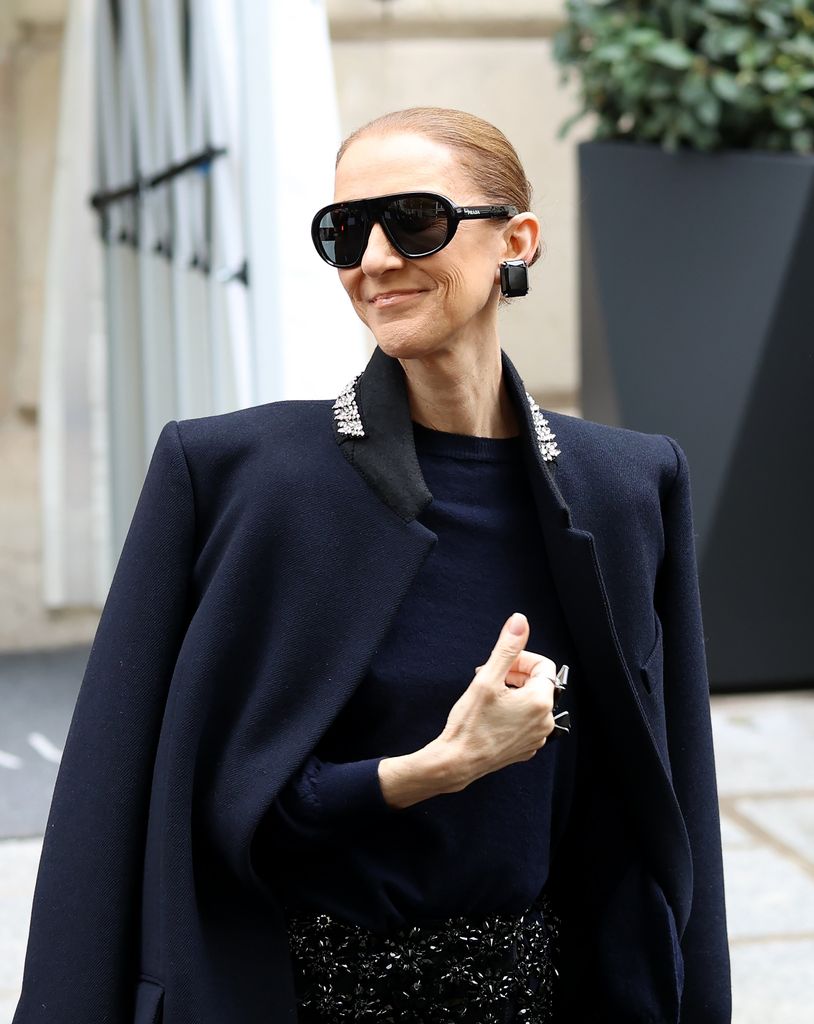 Céline Dion, en París
