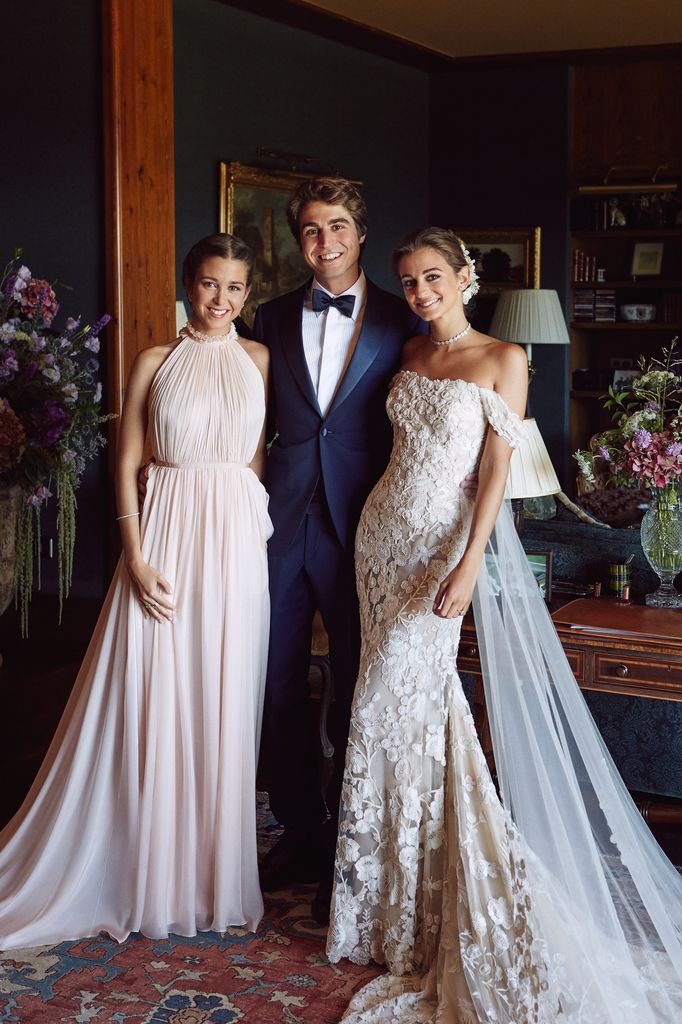 La boda de Gabriela Palatchi, hija del presidente de Pronovias, y el empresario turco Ediz Elhadef en Puigcerdà