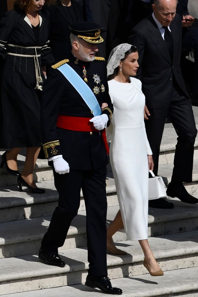 Entronización Papa León XIV