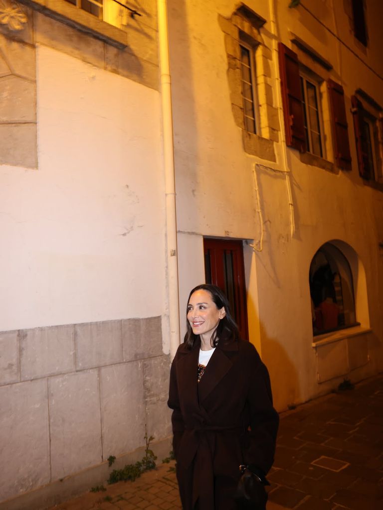 Tamara Falcó en su viaje a Medjugorje con Íñigo Onieva.