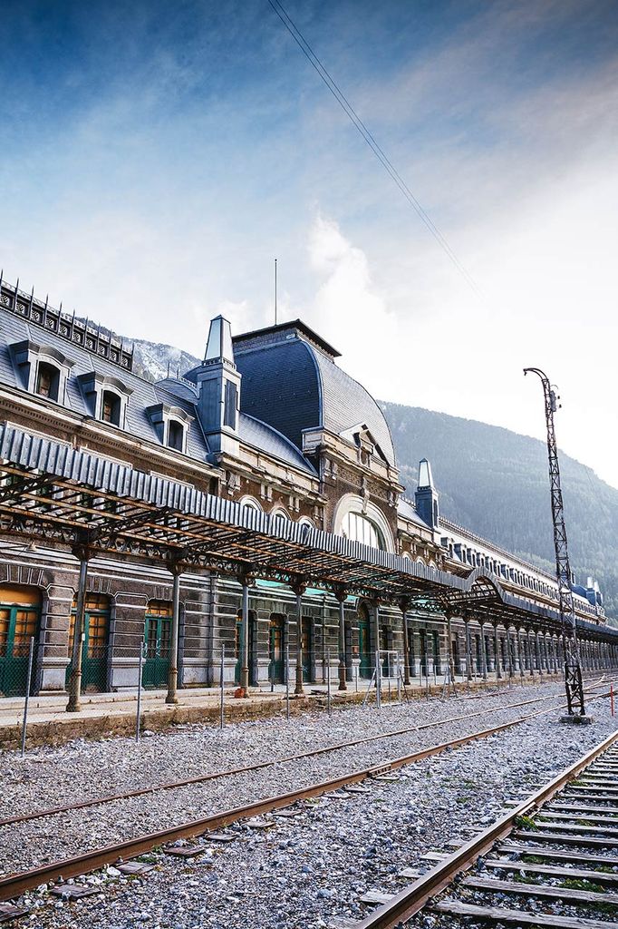 Estación de Canfranc