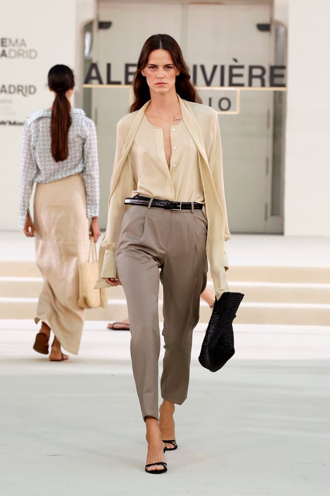 Desfile de Alex Riviere Primavera Verano 2027 en Madrid