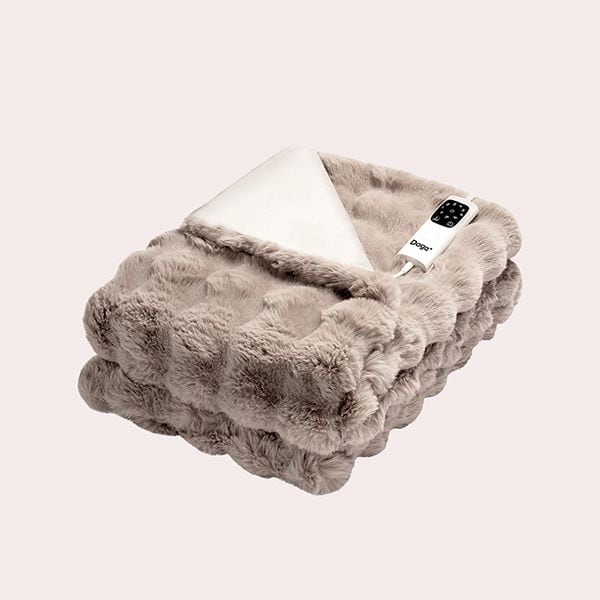 Manta Eléctrica Daga Relax Suave Nube