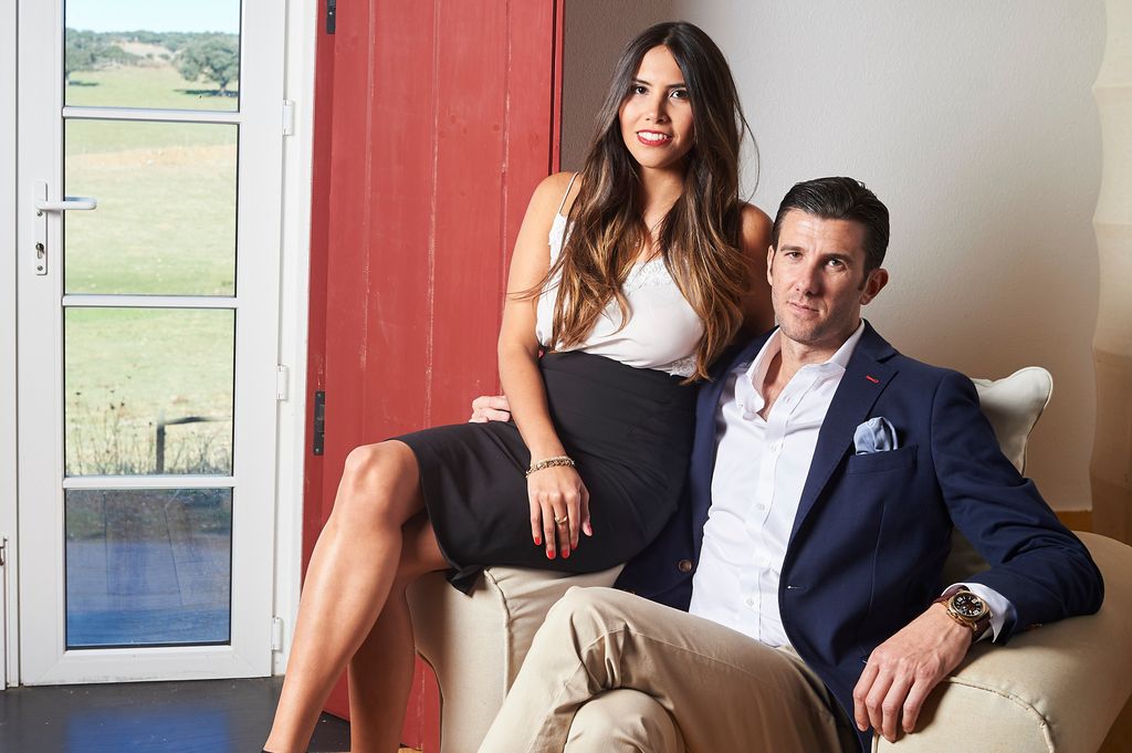 Israel Lancho y Mercy Talavera