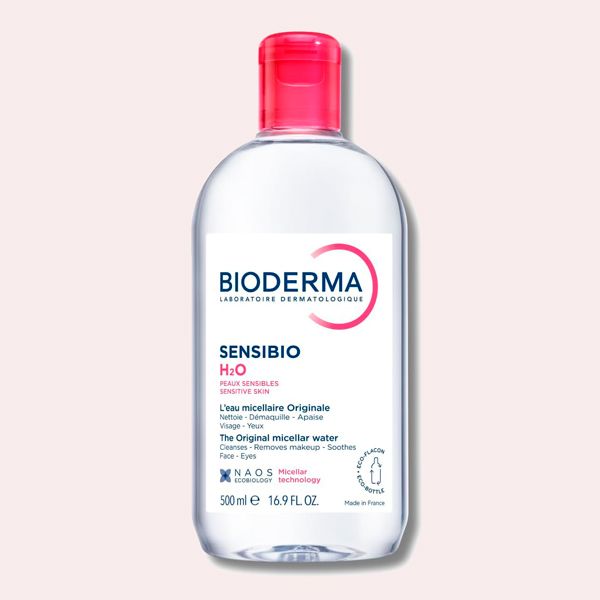 BIODERMA Sensibio H2O Agua Micelar Limpiadora y Desmaquillante