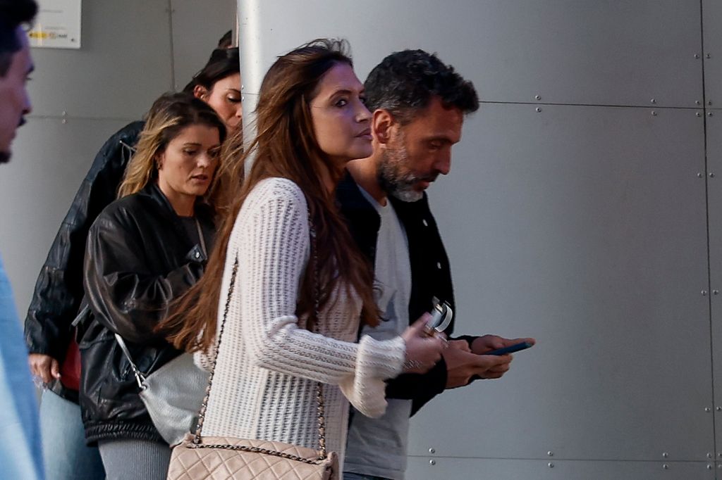 Sara Carbonero y Jota en el segundo concierto de Rosalía en Madrid
